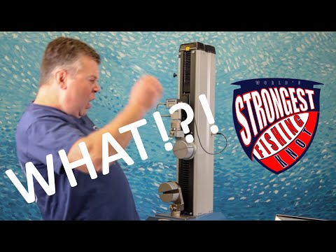 Clinch Knot Tested | World's Strongest Fishing Knot | Episode 1