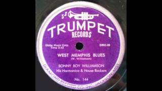 Sonny Boy Williamson, I Crossed My Heart, West Memphis Blues