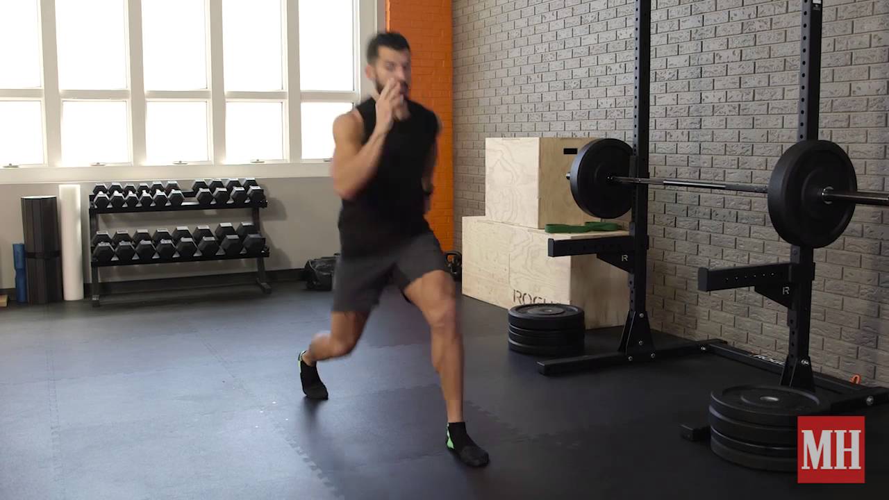 4 Awesome Ways to Perform Walking Lunges thumnail