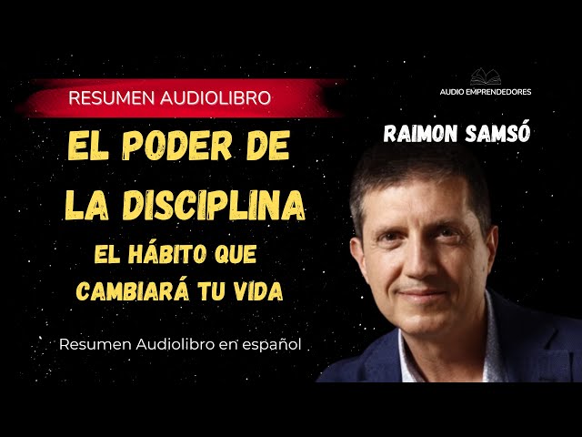 Vídeo relacionado con El Poder de la Disciplina: El Hábito Que Cambiará Tu Vida