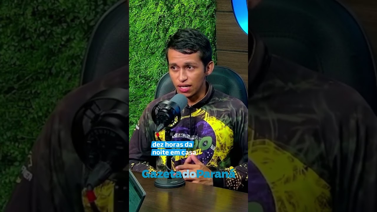 Everaldo Krassoski no Geração Jovem da Gazeta do Paraná. Show Rural Coopavel 2026 🚜