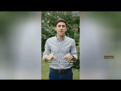 Paco Garibaldi y los Juegos Suramericanos