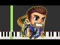 Jetpack Joyride Theme Song Piano Tutorial