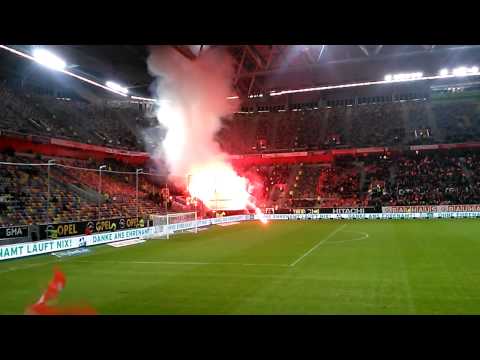 Düsseldorf - KSC Saison 13/14