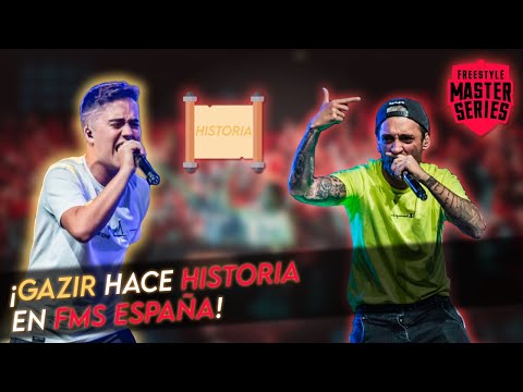 ¿CUÁNTOS 4 CONSEGUIRÁ GAZIR? | Votación FMS España J2 2020 | Gazir vs Blon