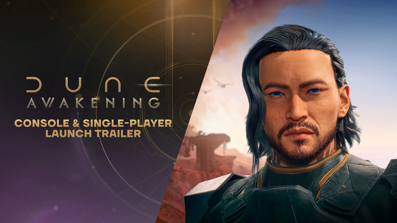 Dune: Awakening - Console and Single-Player Launch Trailer - YouTube