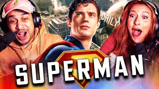 SUPERMAN (2025) MOVIE REACTION – THE HERO WE'VE BEEN WAITING FOR! – FIRST TIME WATCHING – REVIEW