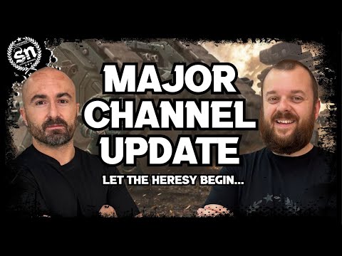 Major Channel Update!