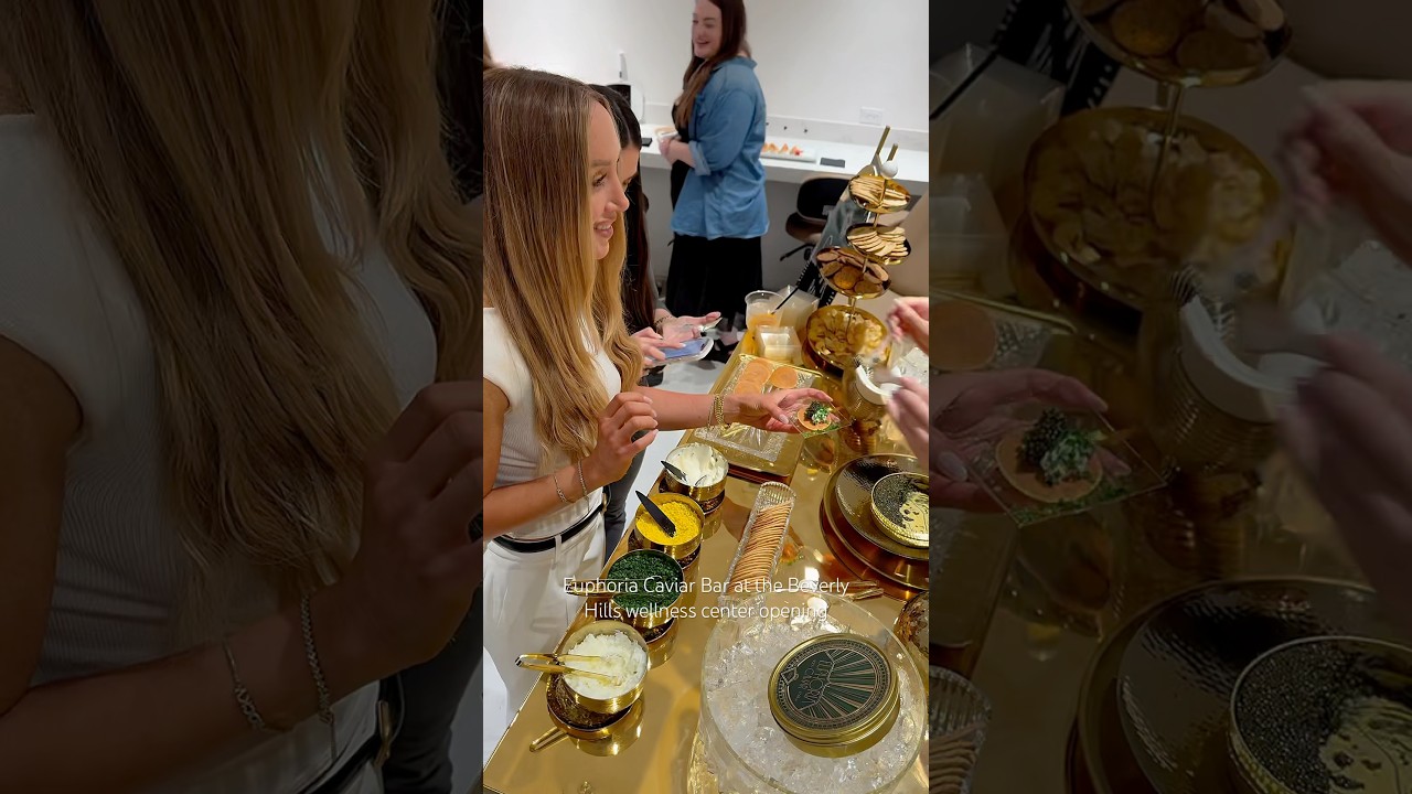 Promotional video thumbnail 3 for Caviar Bar