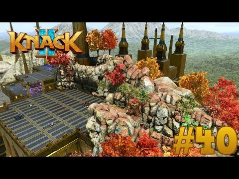 Knack 2 Gameplay Very Hard (PS4) Part 40 - Very Salty Bwolf