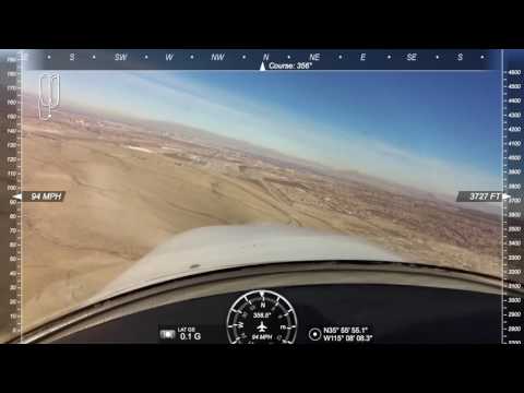 Learning to land a Diamond DA-20