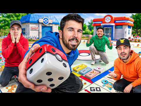 MONOPOLY GIGANTE en la VIDA REAL #2