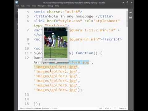 Rotating Graphics Using Javascript