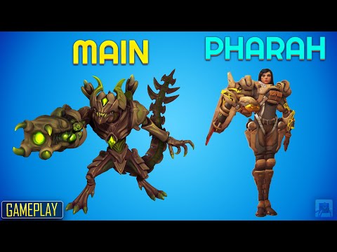 When A Paladins Drogoz Main Plays Pharah | Overwatch 2 Gameplay