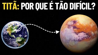 Por que é tão difícil chegar Titã?