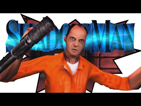 SHADOW MAN Gameplay Walkthrough Part 33 | Gardelle County Gefängnis,Texas [Boss Fight] (FULL GAME)