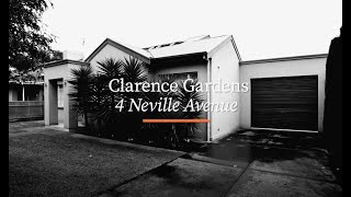 Video overview for 4 Neville Avenue, Clarence Gardens SA 5039