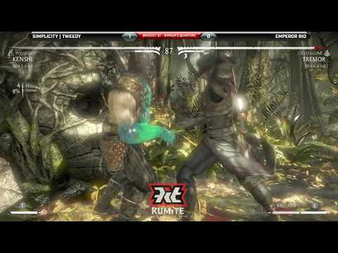 Emperor Rio vs Simplicity | Tweedy - Pools Winner's Quarters - MKXL - KiT 2019