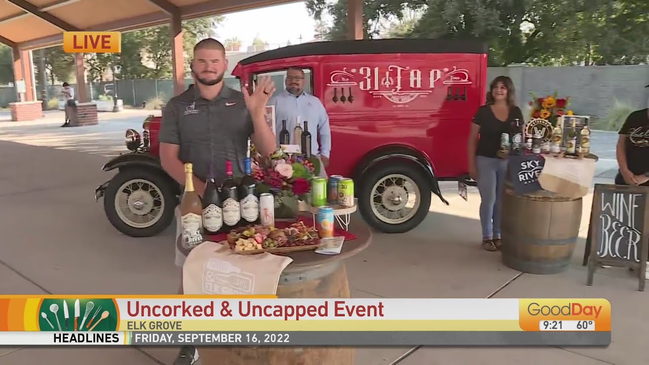 Uncorked & Uncapped Event