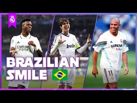 Vinicius, Ronaldo, Roberto Carlos... Crazy Brazilian goals | Real Madrid