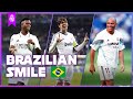 Vinicius, Ronaldo, Roberto Carlos... Crazy Brazilian goals | Real Madrid