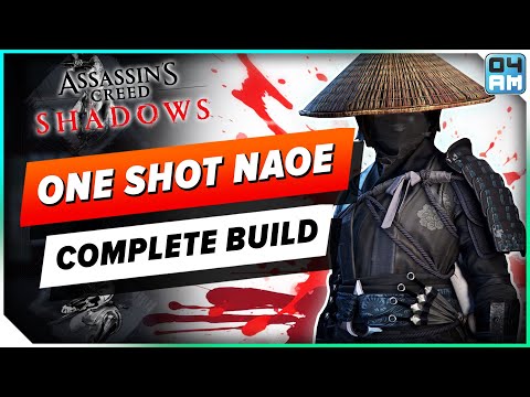 BRUTAL One Shot Naoe Build - Delete ANYTHING in Assassin's Creed Shadows