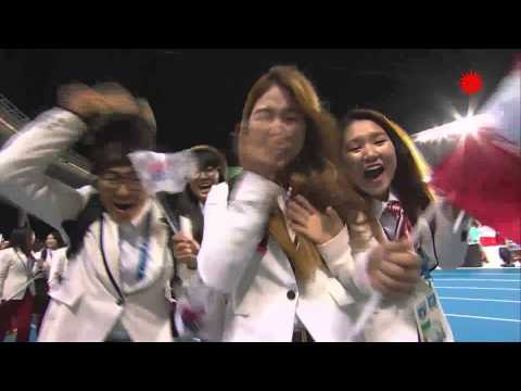 17th Incheon Asian Games Closing Ceremony