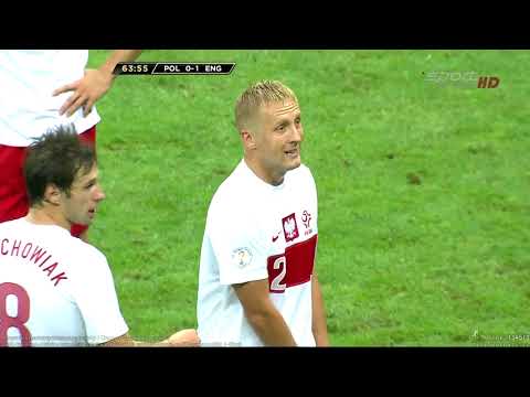 Polska - Anglia El. MŚ 2014 2 połowa