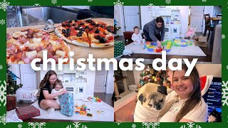 VLOGMAS DEC 24, 25, 26 🎄 Christmas Eve + Day, opening presents, Graham, sourdough pizza + giveaway!