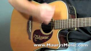 Video thumbnail for Takamine TAN15C by Maury's Music