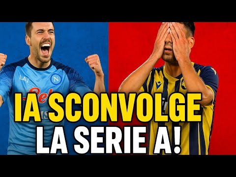 CLASSIFICA FINALE SERIE A 2025/26 SECONDO L’INTELLIGENZA ARTIFICIALE 💣