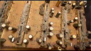 Video thumbnail for Cleaning a Pub's AMP Mixer Yamaha emx5014c Newer turned off, 6 YRS SMOKING & DUST by Outdoor Freedom Dk