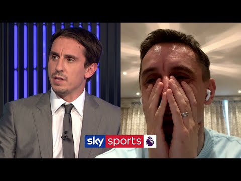 Gary Neville reacts to his MNF debut! | Off Script