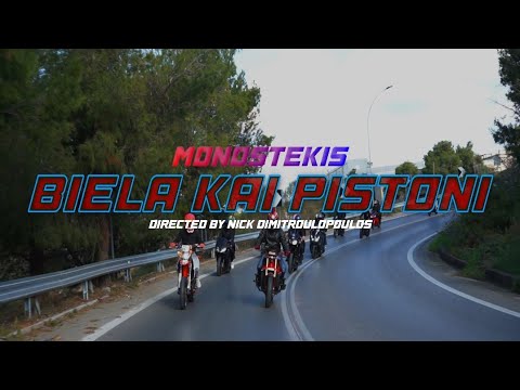 Monostekis - Biela & Pistoni (Official Music Video)