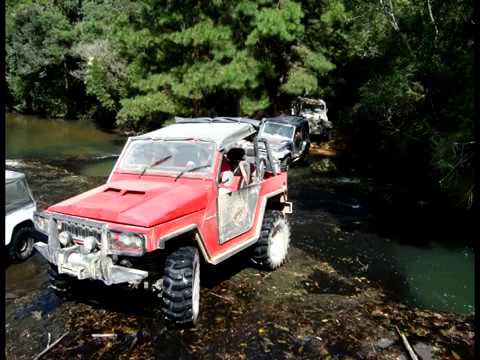 Trilha do Putinga Abril 2009