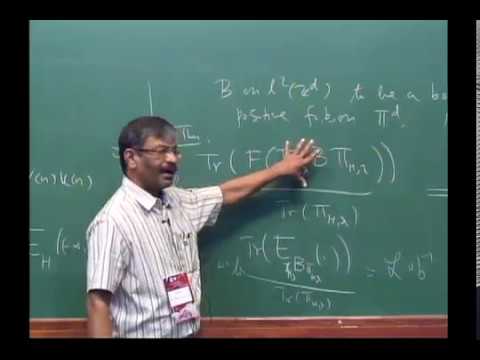 3rd Indo-Brazilian Symposium in Mathematics - Maddaly Krishna