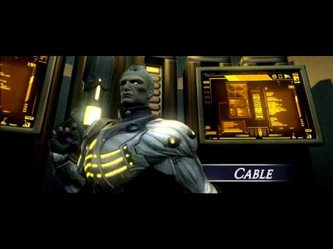Marvel: Ultimate Alliance 2 Act II Chapter 2 Part 1: Guard Duty - Hit 'em High/Defeat Prodigy
