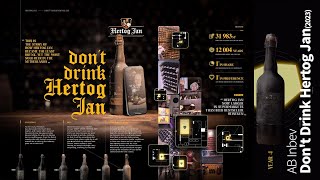Hertog Jan: Don't Drink Hertog Jan
