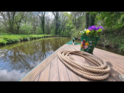 Mon & Brec Canal full cruise 2022 - Part One