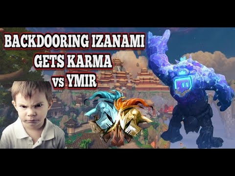 Backdooring Izanami Gets Karma vs Ymir - Season 9 Grandmaster Ranked 1v1 Duel - SMITE