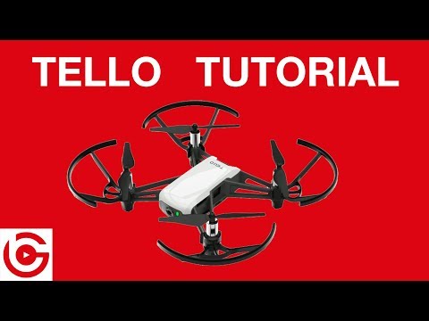 DJI TELLO - Tutorial and Quick Review