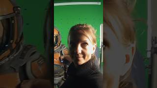 Actress Ieva Georges tours the set of Gravity - #shorts #musicvideo