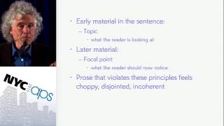 Steven Pinker: The Sense of Style