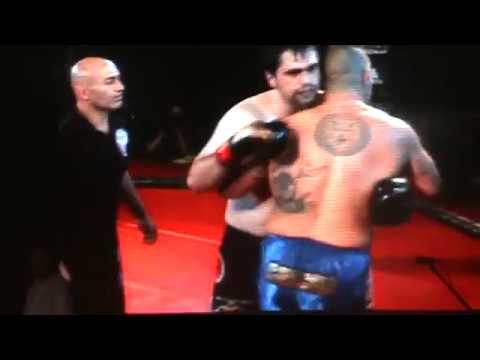 Nestor "chicho" Calderani vs Pedro "el leñador" Servetti  (3 round)