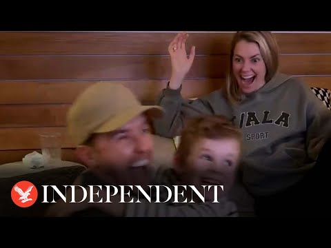 Masked Singer star shares sweet moment young son found out he was Piranha