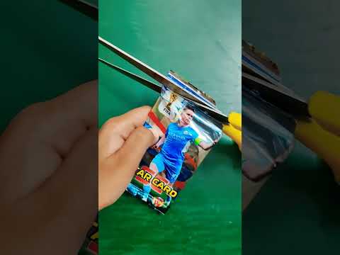 Football Star Card Unboxing