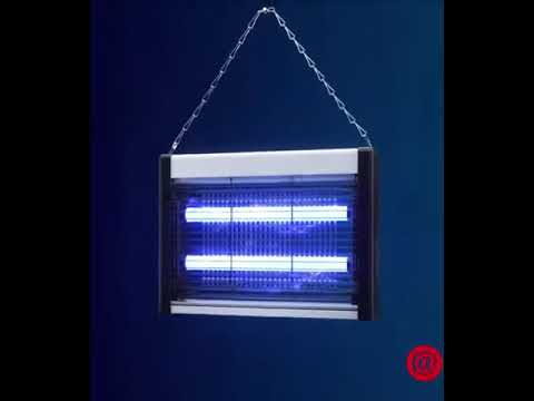 Aoki AK-872 Lampu UV Perangkap Nyamuk Lalat Laron Bug Zapper 30W