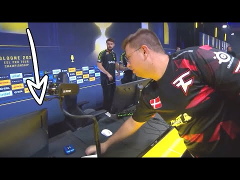 headtr1ck hid from karrigan 💀