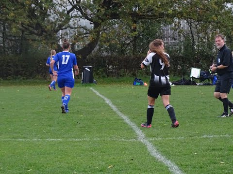 Colney Heath Ladies reserves v Hertford Town Women -  League cup - Match highlights