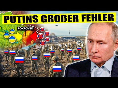 Pokrowsk kostet Putin ALLES – Russlands Armee bricht unter gigantischen Verlusten zusammen!